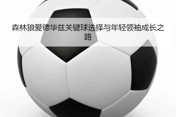 森林狼爱德华兹关键球选择与年轻领袖成长之路